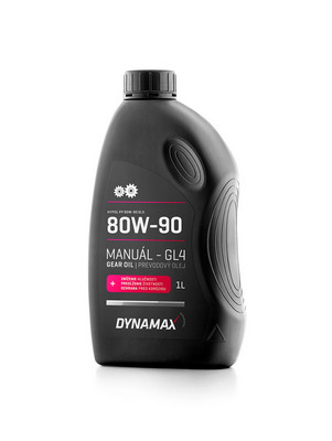 Масло трансмиссионное DYNAMAX HYPOL 80W90  GL4 (1L)