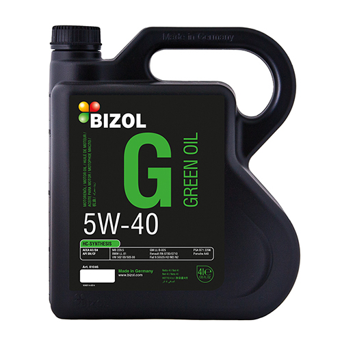 Масло моторное  BIZOL Green Oil 5W-40 4л