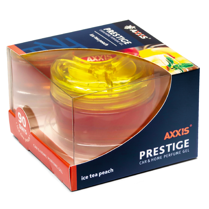 Ароматизатор PREMIUM «Gel Prestige» Ice Tea Peach