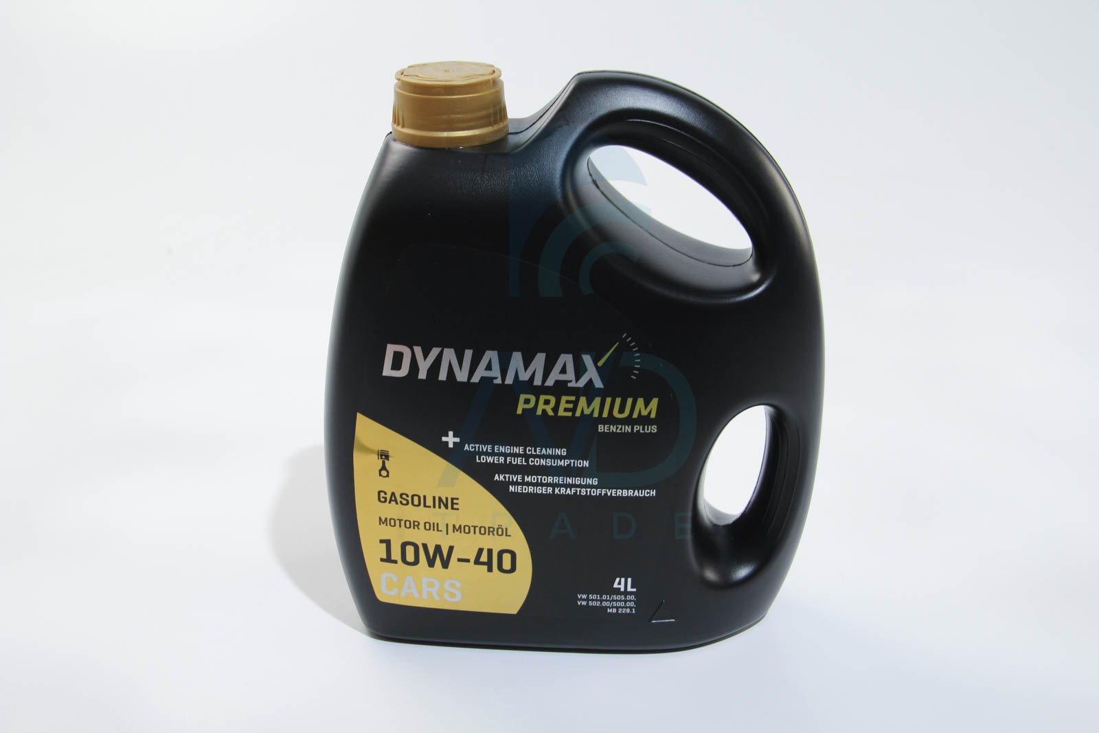 Масло моторное DYNAMAX BENZIN PLUS 10W40 (4L)