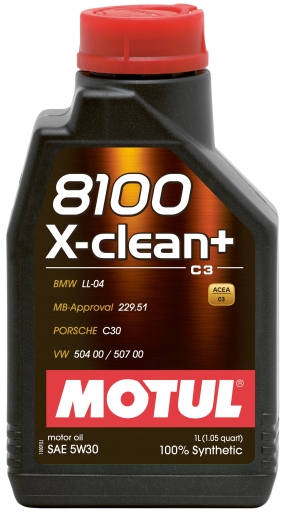 Масло моторное синтетическое 8100 X-clean+ 5W30 (1L)