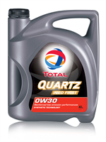 Масло моторное синтетическое Quartz Ineo First 0W-30 4л