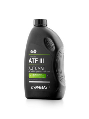 Масло трансмиссионное DYNAMAX AUTOMATIC ATF III (1L)