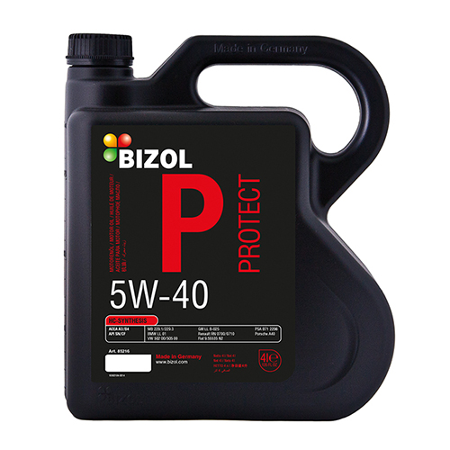 Масло моторное  BIZOL Protect 5W-40 4л