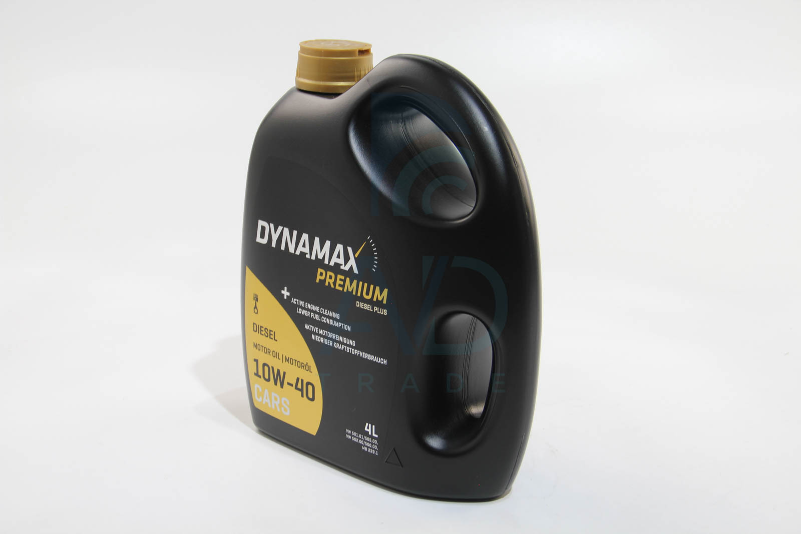 Масло моторное DYNAMAX DIESEL PLUS 10W40 (4L)