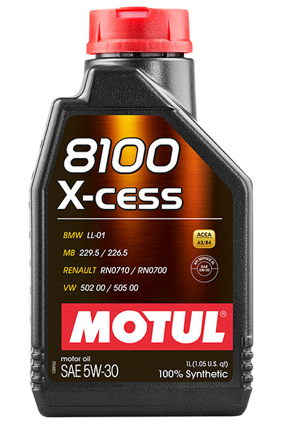 Масло моторное синтетическое 8100 X-cess 5W30 (1L)