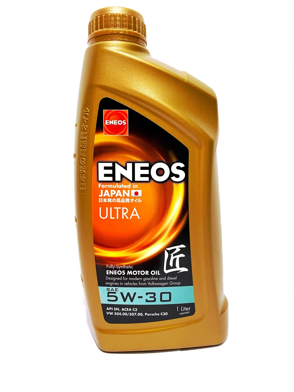 Масло моторное синтетическое ENEOS HYPER 5W-30 (1Lx12)