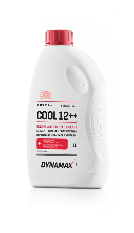 Концентрат антифриза G12+ -80 DYNAMAX COOL ULTRA G12 ++ (1L)