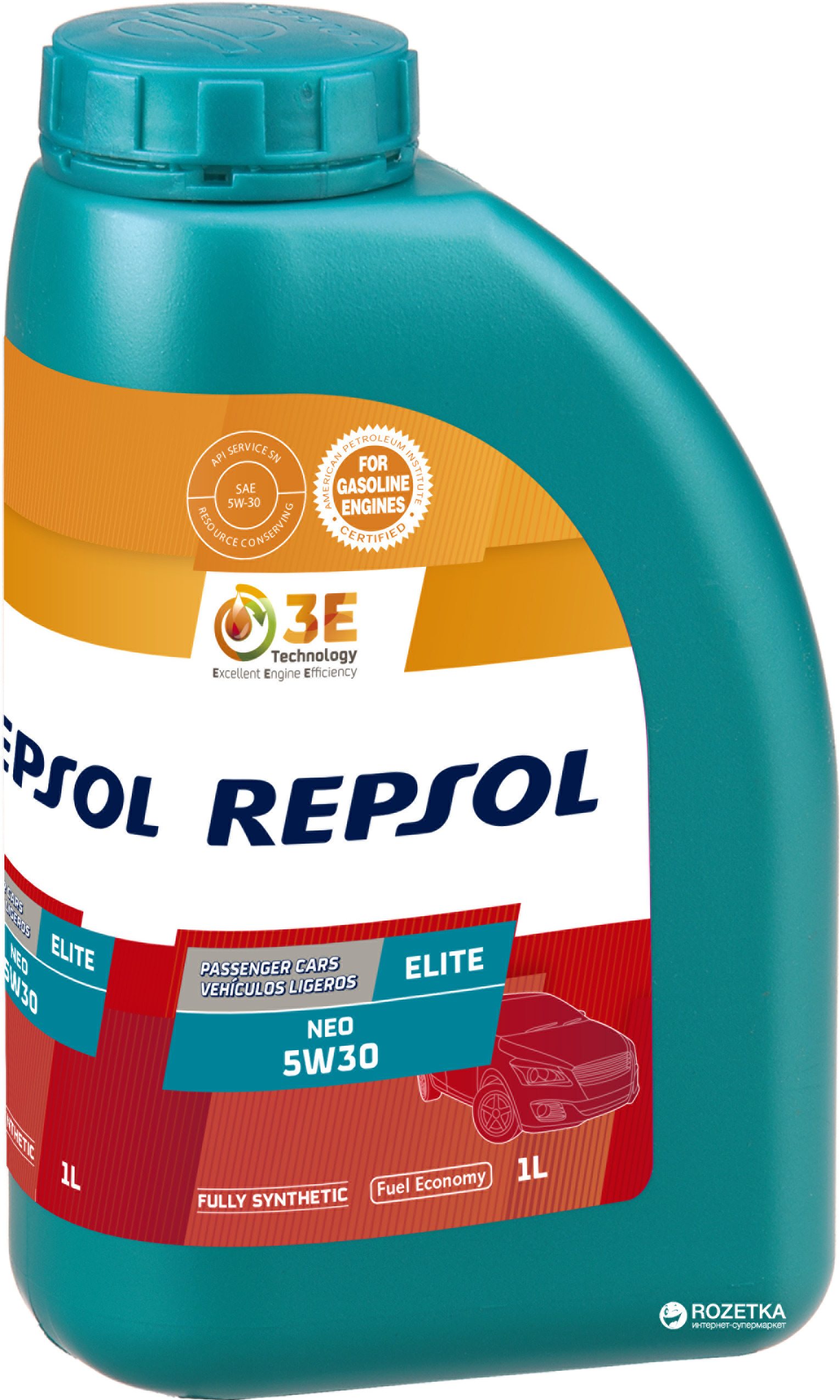 Моторное масло Repsol Elite Neo 5W30 1 л