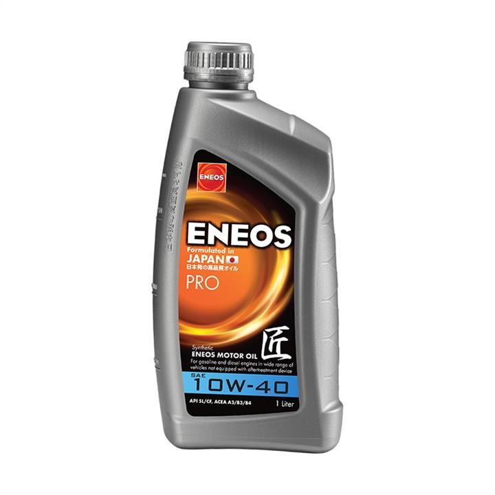 Масло моторное полусинтетическое ENEOS PRO 10W-40 (1Lx12)