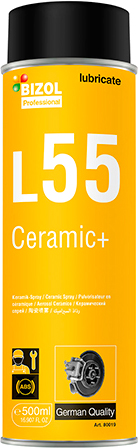 Керамическая смазка Bizol Ceramic+ L55 0.5 л