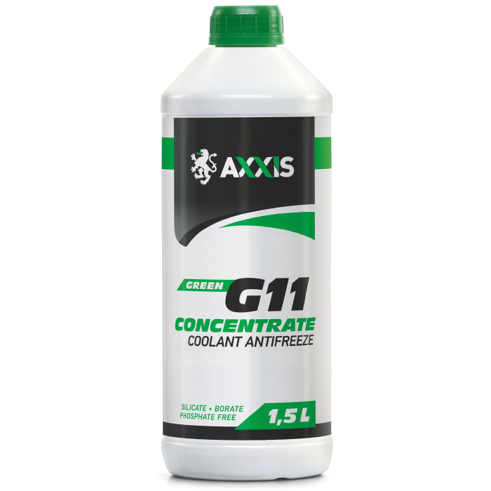 Антифриз GREEN концентрат G11 (-80°С)