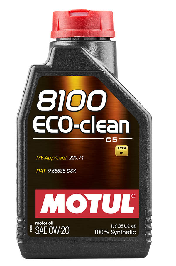 Масло моторное синтетическое 8100 Eco-clean SAE 0W20 (1L)
