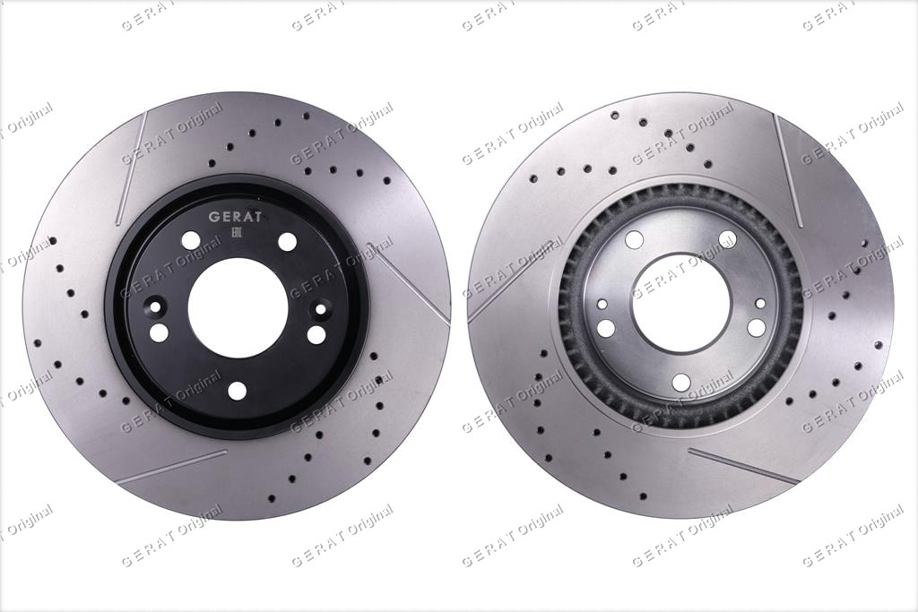 Тормозные диски Gerat DSK-F101