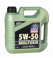 Масло моторное синтетическое Molygen 5W-50 4л