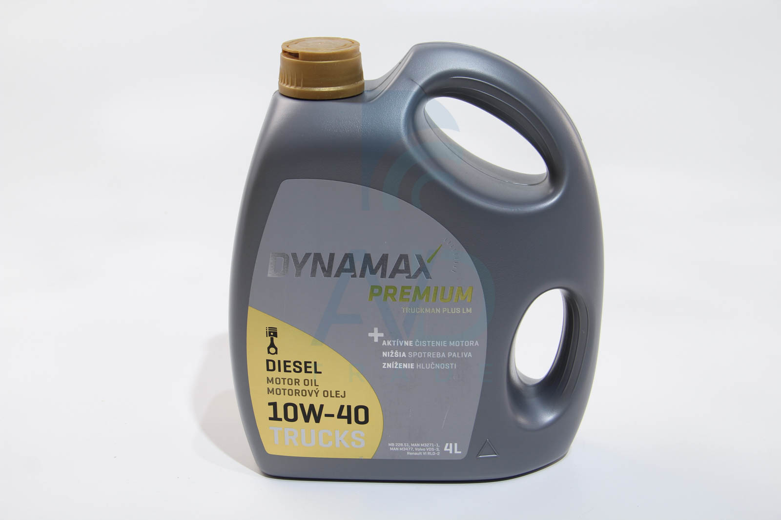 Масло моторное DYNAMAX PREMIUM TRUCKMAN LM 10W40 (4L)