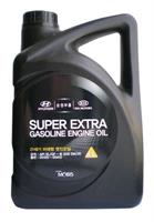 Масло моторное полусинтетическое Super Extra Gasoline 5W-30 4л
