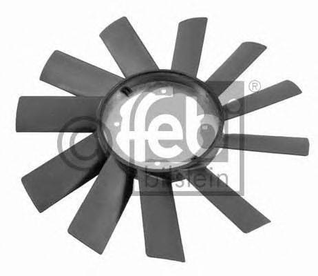 Крыльчатка вентилятора (охлаждение двигателя) FEBI BILSTEIN 22062