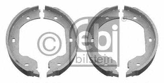 Комплект тормозных колодок, стояночная тормозная система FEBI BILSTEIN 23851