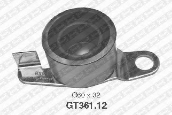 Ролик ремня ГРМ (натяжной) SNR GT361.12