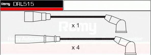 DELCO REMY DRL515 Провода зажигания