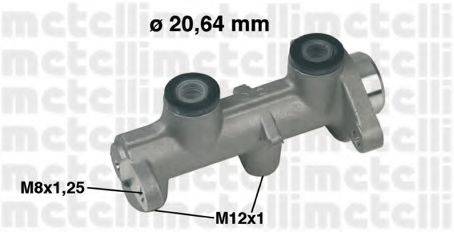 ГТЦ (главный тормозной цилиндр) METELLI 05-0307