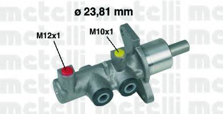 ГТЦ (главный тормозной цилиндр) METELLI 05-0379