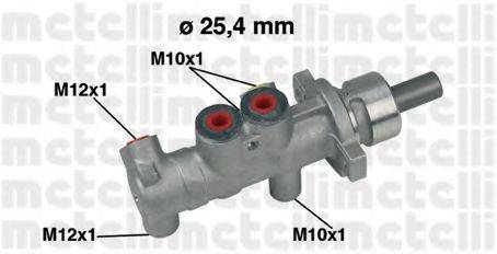 ГТЦ (главный тормозной цилиндр) METELLI 05-0415