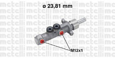 ГТЦ (главный тормозной цилиндр) METELLI 05-0572
