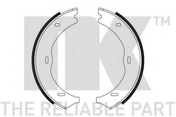 Комплект тормозных колодок ручника NK 2733722