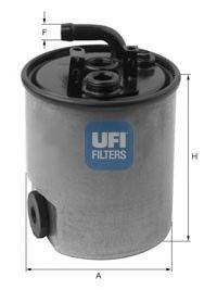 Фильтр топливный UFI 24.005.00