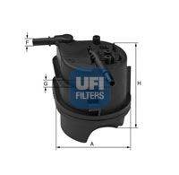 Фильтр топливный UFI 2401500