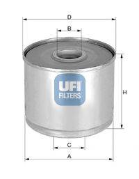 Фильтр топливный UFI 2436001