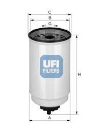 Фильтр топливный UFI 2437100