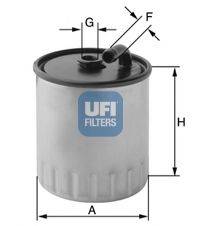 Фильтр топливный UFI 24.429.00
