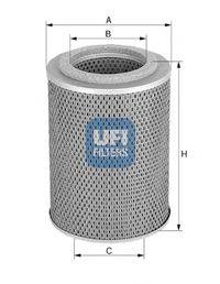 Масляный фильтр двигателя UFI 25.539.00