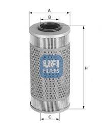 Масляный фильтр двигателя UFI 2560700