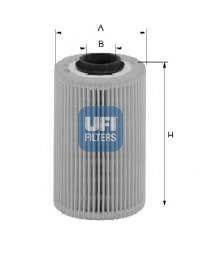 Фильтр топливный UFI 26.018.00