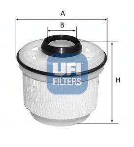 Фильтр топливный UFI 2604500