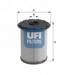 Фильтр топливный UFI 2669300
