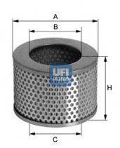 Фильтр воздушный двигателя UFI 27.097.00