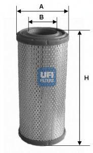Фильтр воздушный двигателя UFI 2723200