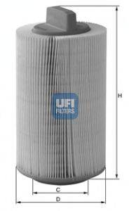 Фильтр воздушный двигателя UFI 2748600