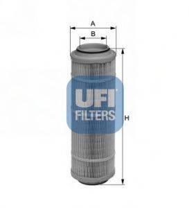 Фильтр воздушный двигателя UFI 27.593.00