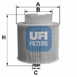 Фильтр воздушный двигателя UFI 2759700