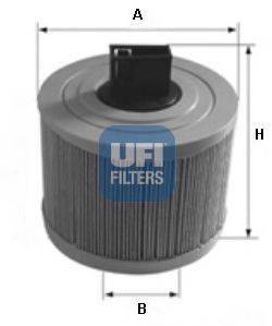 Фильтр воздушный двигателя UFI 2763600