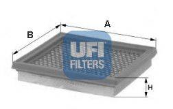 Фильтр воздушный двигателя UFI 3002300