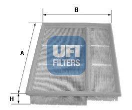 Фильтр воздушный двигателя UFI 3011900