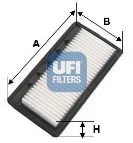Фильтр воздушный двигателя UFI 30.126.00
