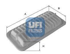 Фильтр воздушный двигателя UFI 3017500